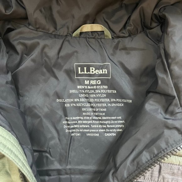 Men's Bean's Southbrook Insulated Jacket - Picture 3 of 8